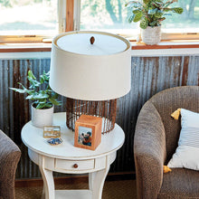 Natural Finish Photo Frame Medium Pet Cremation Urn - Lifestyle