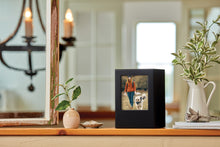 Black Photo Frame Extra Large Pet Cremation Urn - Lifestyle