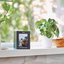 Black Photo Frame Large Pet Cremation Urn - Lifestyle