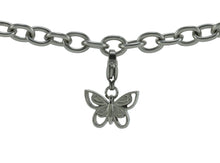 Stainless Steel Butterfly Cremation Charm - Artistic