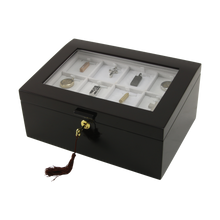 Lockable Jewelry Cherry Cremation Display Box