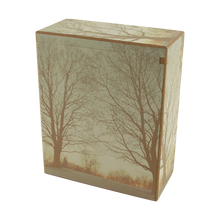 Serenity Tree Landscape MDF Scattering Adult Cremation Urn
