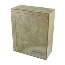 Pathway Landscape MDF Scattering Adult Cremation Urn - Personalized