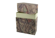 Camouflage Hardboard Mossy Oak Adult Cremation Urn - Artistic