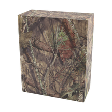 Camouflage Hardboard Mossy Oak Adult Cremation Urn