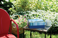 Blue Mountain Landscape Hardboard Adult Cremation Urn - Lifestyle