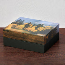 Golden Forest Hardboard Adult Cremation Urn - Lifestyle