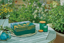 Golden Forest Hardboard Adult Cremation Urn - Lifestyle