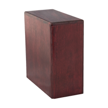 Wooden Bookshelf Scattering Cremation Urn