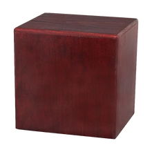 Wooden Cube Cremation Urn