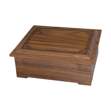 Wooden Renaissance Cremation Urn