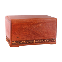 Wooden Majesty Cremation Urn