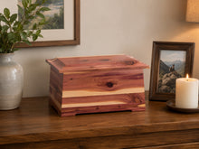 Wooden Sonata Cedar Cremation Urn