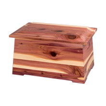 Wooden Sonata Cedar Cremation Urn