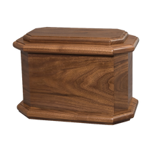 Diplomat Wooden Cremation Urn