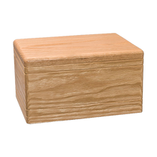 Wooden Boxwood Cremation Urn