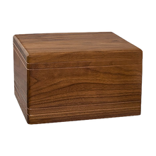 Wooden Boxwood Companion Cremation Urn