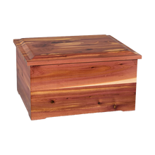 Wooden Cedar Memory Chest Cremation Urn