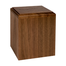 Wooden Madison Cremation Urn
