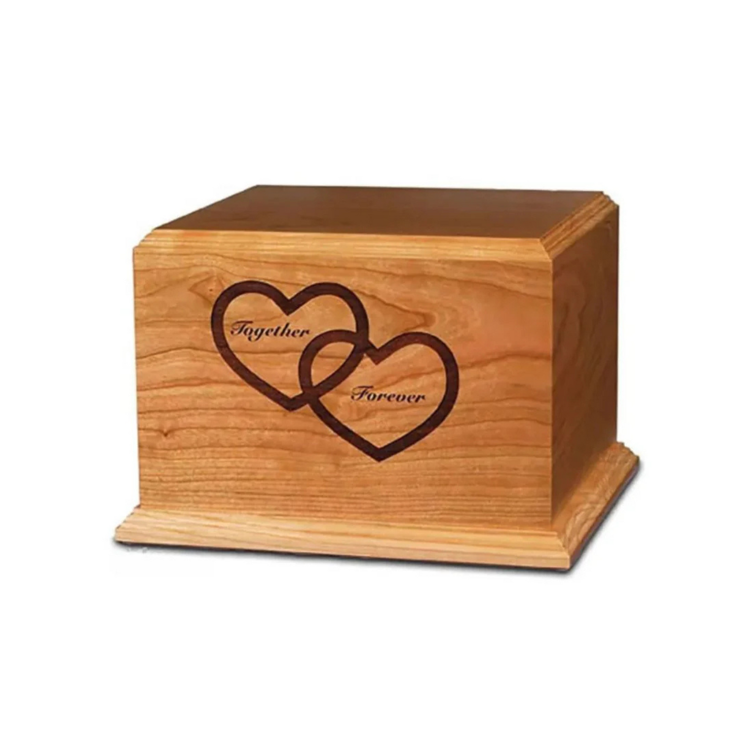 Together XXL Forever Cherry Wood Urn High-Resolution Image