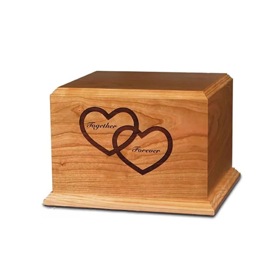 Together XXL Forever Cherry Wood Urn