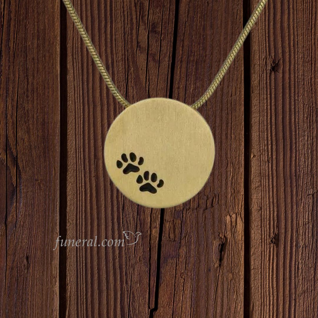 Vestige Bronze Pawprint