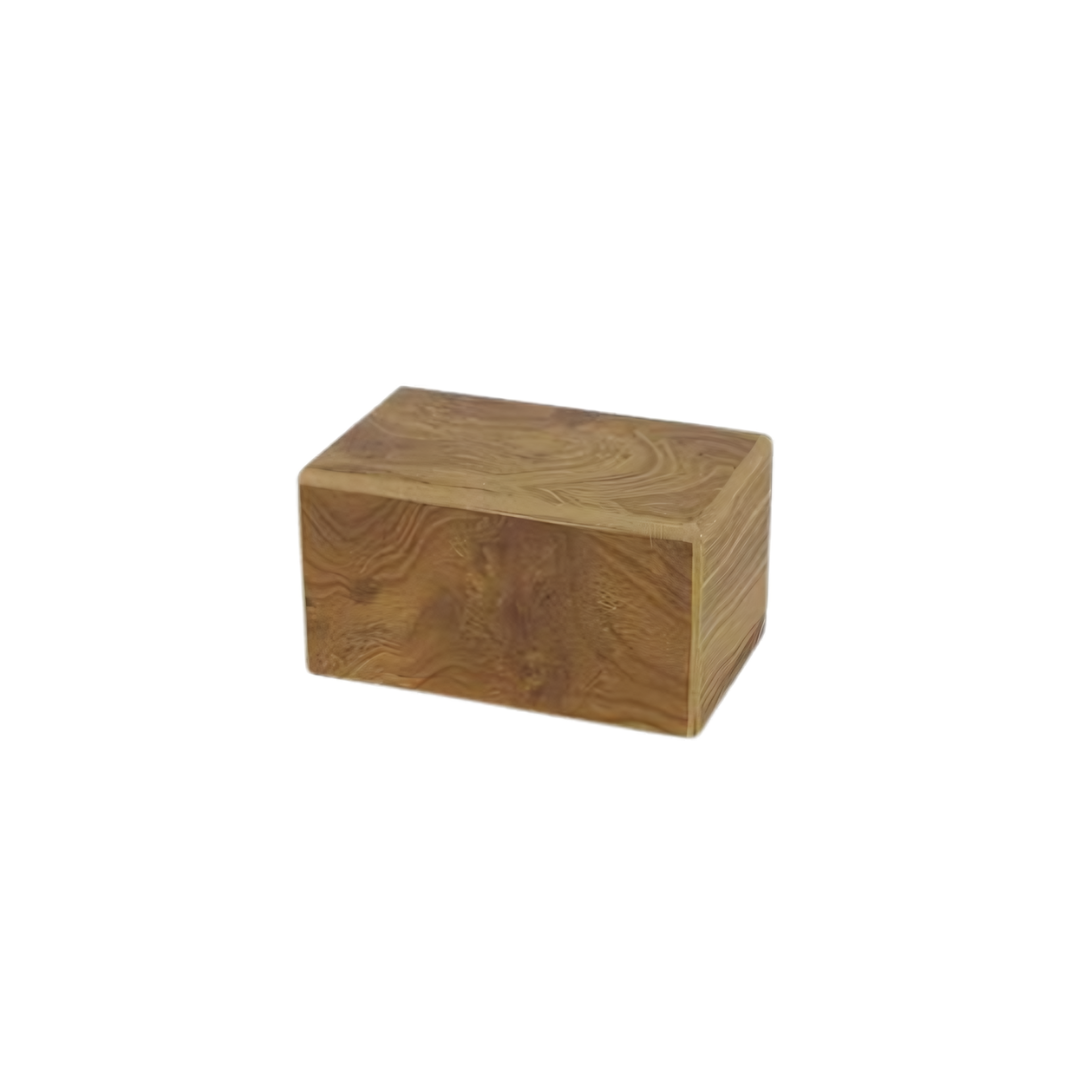 You're My Heart Natural Box Small Pet Urn
