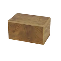 You're My Heart Natural Box Small Pet Urn High Resolution Image