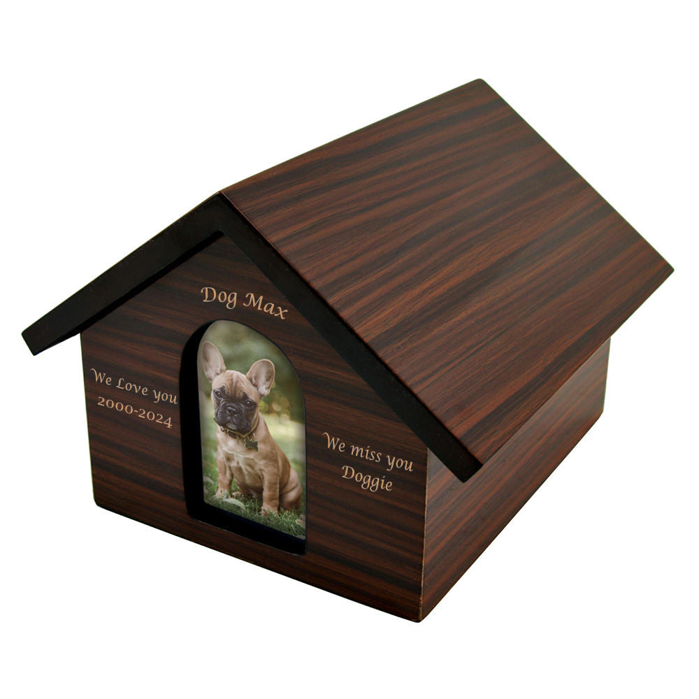 You are Home Brown Large Pet Urn with Engraving