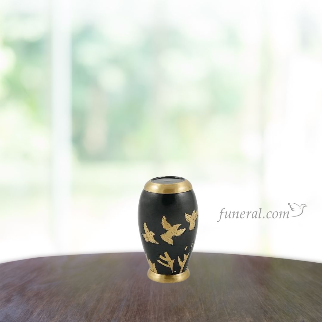 Zenith Avian Black Brass Keepsake 