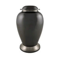 Zenith Eclipse Adult Slate Butterfly Brass Urn