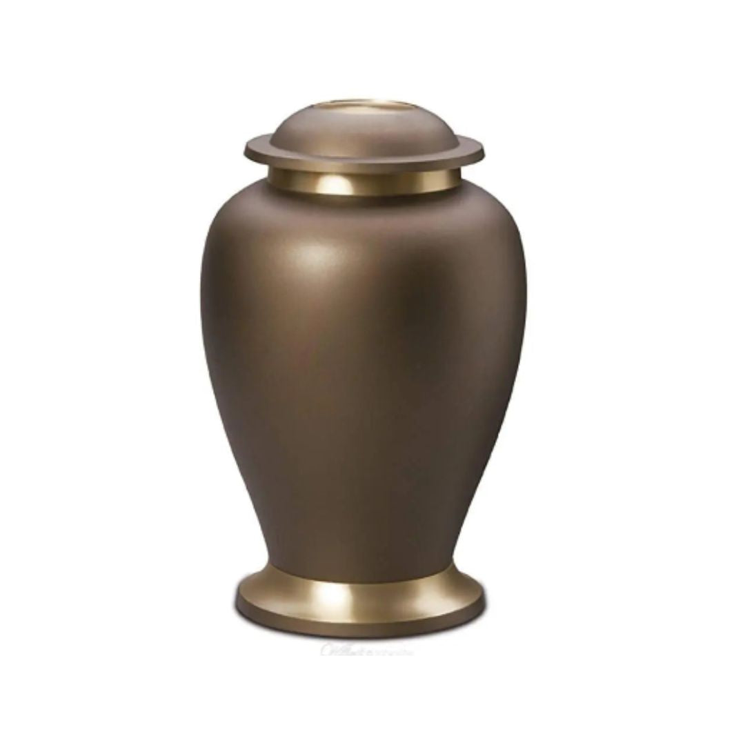 Zenith Sable Adult Russet Brown Brass Urn