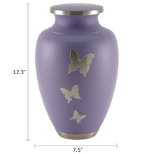 Aero Butterfly Extra Large Cremation Urn - Funeral.com, Inc.