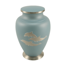 Aero Dolphin Adult Cremation Urn - Funeral.com, Inc.