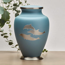 Aero Dolphin Adult Cremation Urn - Funeral.com, Inc.