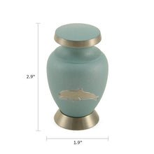 Aero Dolphin Keepsake Urn - Funeral.com, Inc.