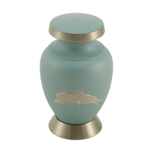 Aero Dolphin Keepsake Urn - Funeral.com, Inc.