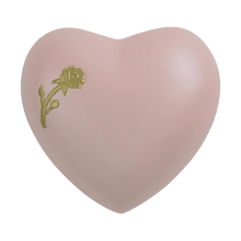 Aero Rose Heart Keepsake Urn - Funeral.com, Inc.