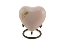 Aero Rose Heart Keepsake Urn - Funeral.com, Inc.