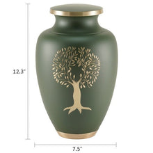 Aero Tree of Life Extra Large Cremation Urn - Funeral.com, Inc.
