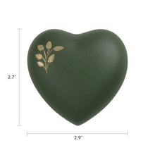 Aero Tree of Life Heart Keepsake Urn - Funeral.com, Inc.