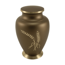Aero Wheat Adult Cremation Urn - Funeral.com, Inc.