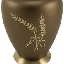 Aero Wheat Adult Cremation Urn - Funeral.com, Inc.