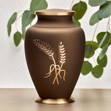 Aero Wheat Adult Cremation Urn - Funeral.com, Inc.