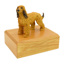 Afghan Hound, Standing Figurine Pet Cremation Urn - Funeral.com, Inc.