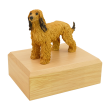 Afghan Hound, Standing Figurine Pet Cremation Urn - Funeral.com, Inc.