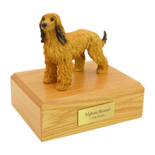 Afghan Hound, Standing Figurine Pet Cremation Urn - Funeral.com, Inc.