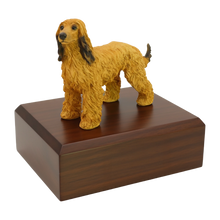 Afghan Hound, Standing Figurine Pet Cremation Urn - Funeral.com, Inc.