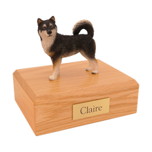 Alaskan Malamute, Standing Figurine Pet Cremation Urn - Funeral.com, Inc.