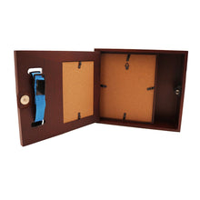 All - in - One Memorial Shadowbox Pet Cremation Urn with Photo, Collar & Keepsakes - Funeral.com, Inc.